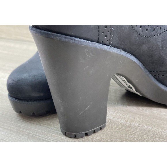 Sperry Top-Sider Ankle Boots Shoes Womens Size 11M Black-Slip on - Picture 11 of 12